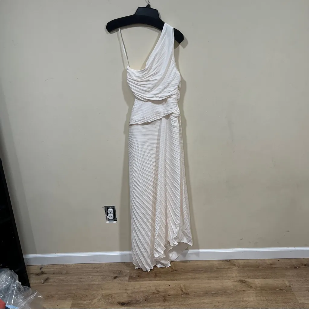 NWT A.L.C. Dahlia Dress in White size 6 elegant beautiful - Image 16