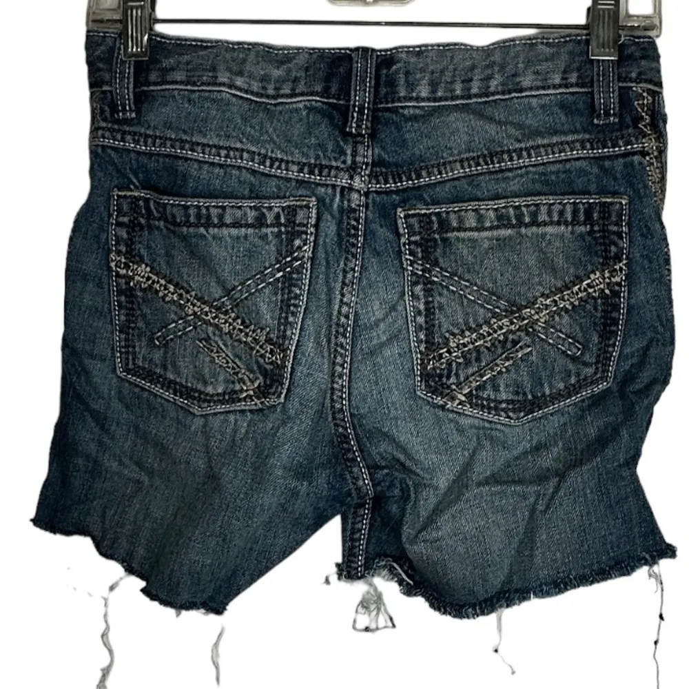 Wrangler  Cut-Off‎ Jean Shorts - Image 3