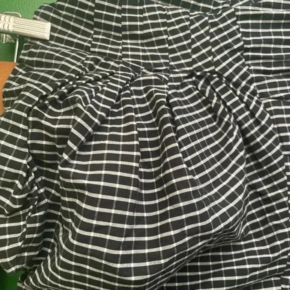 CLEARANCE! Outback Red Sundress Summer‎ Dress Size 14 Black White Strapless - Image 2