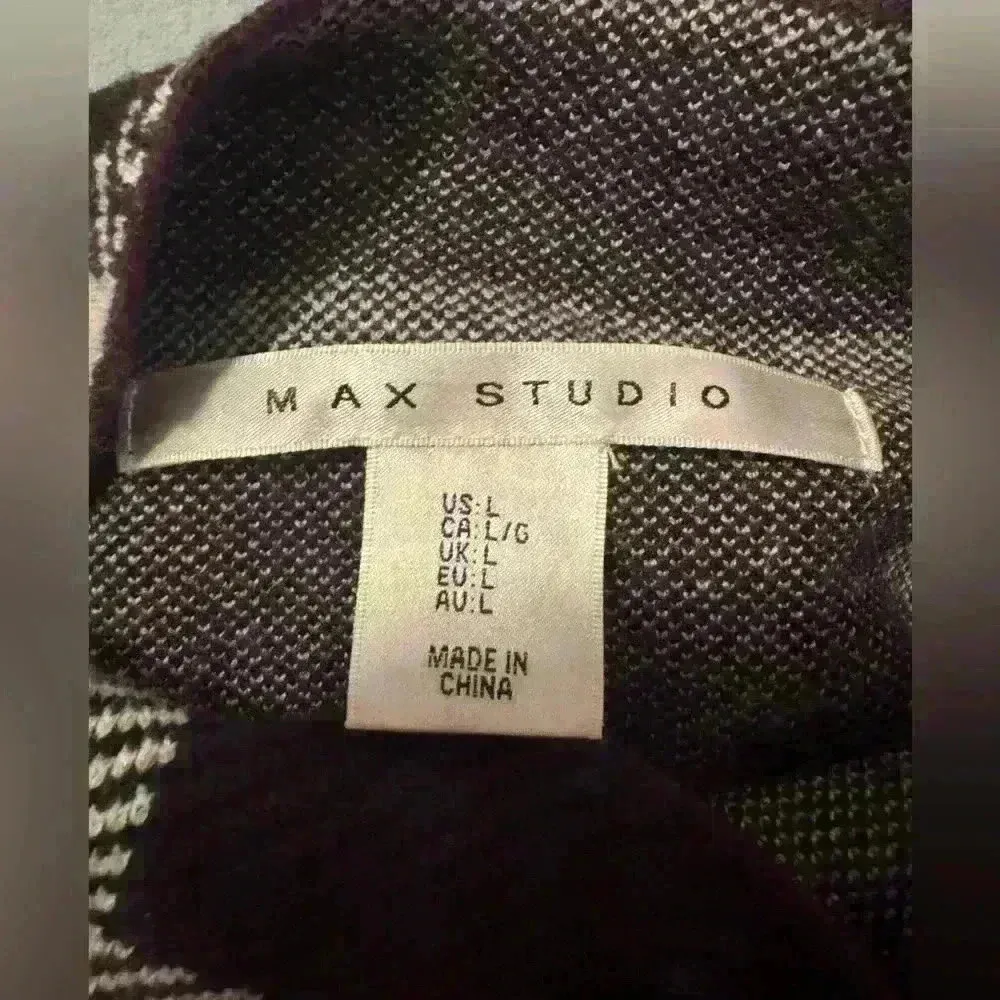 Women’s Purple Max Studio Sweater - Image 2