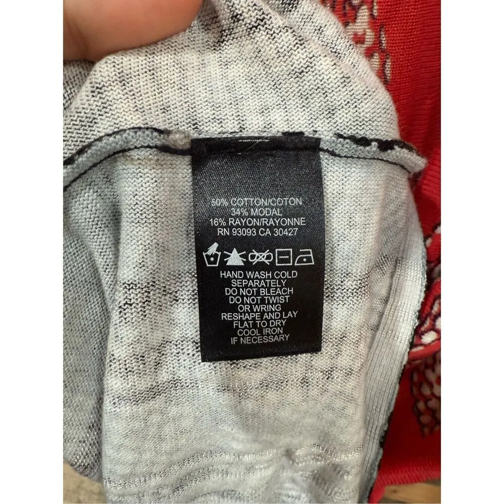 NIC+ZOE Terrace Twirl Sleeveless A-Line Knit Jersey Dress Midi Crew Neck Sz 1X - Image 5