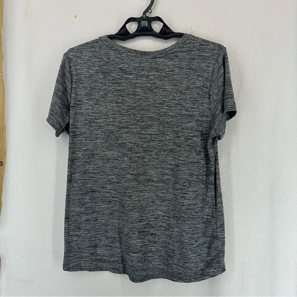 Amazon Essentials Short Sleeve Athletic T Shirt Womens XL Grey Gray - Image 7