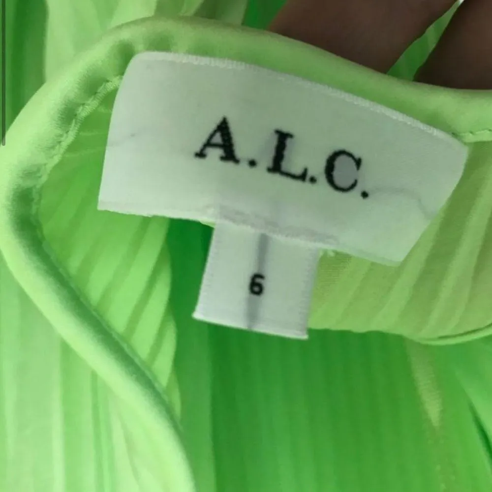 NWOT A.L.C pleated dress - Image 5