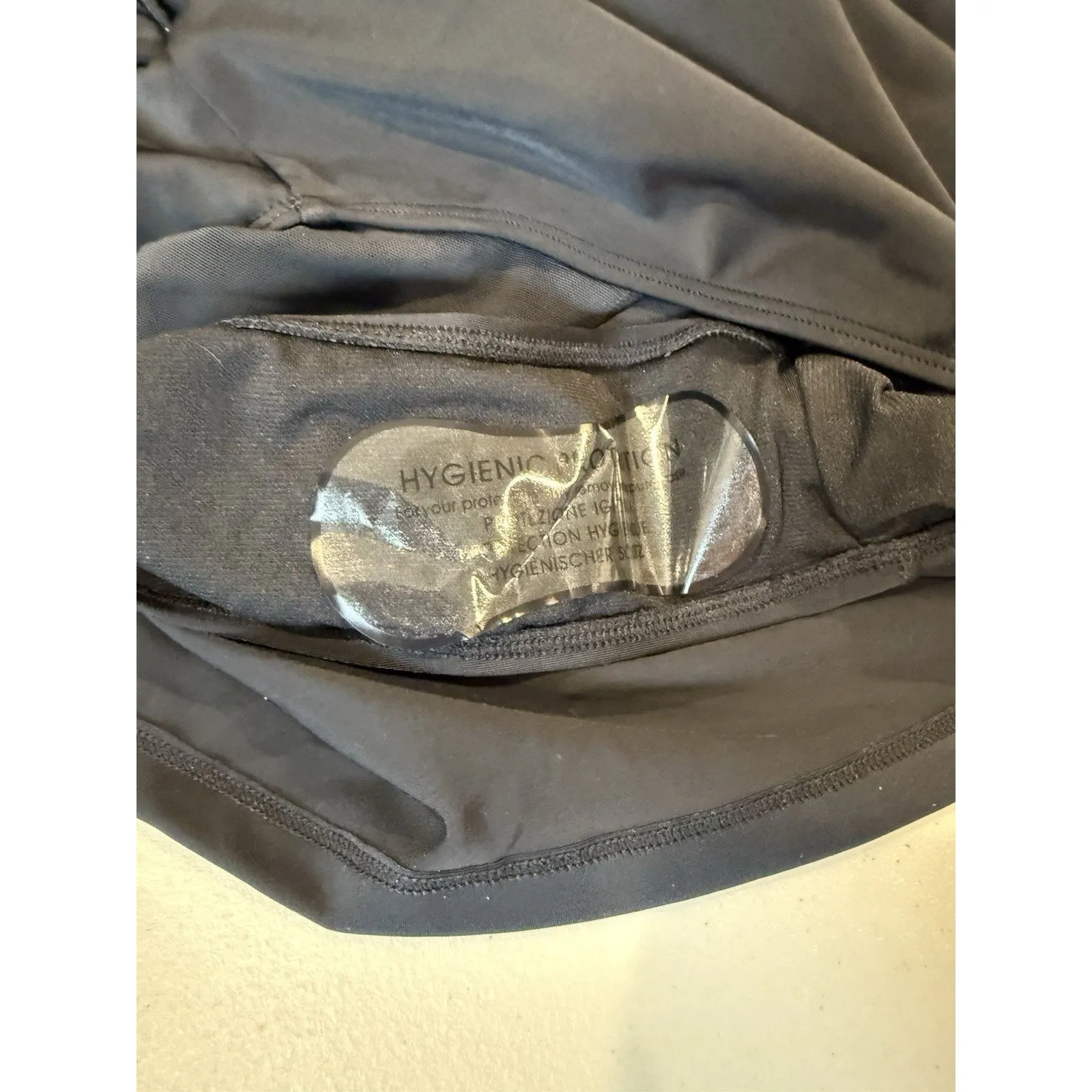 NEW Swimsuits For All Swimsuit Womens 10 Black One Piece Vacation Travel Cruise - Image 5