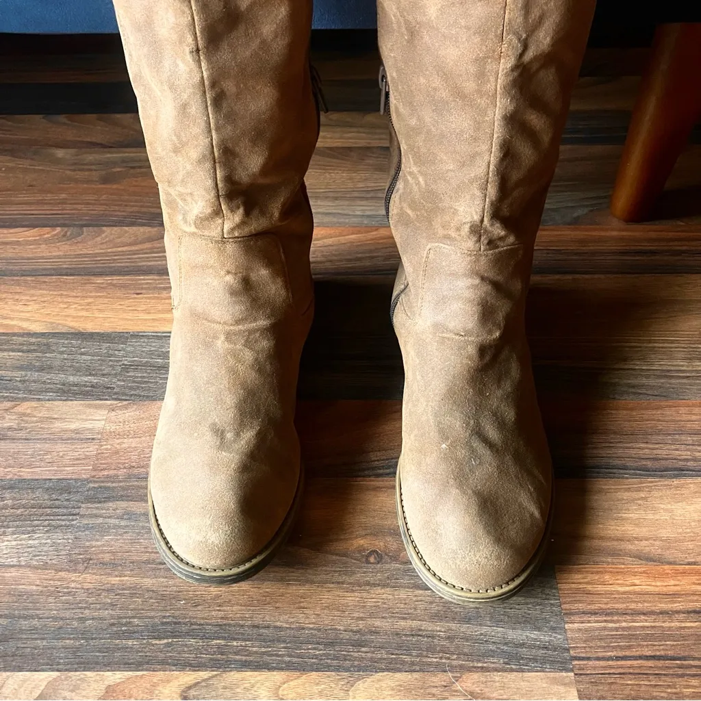 Qupid thigh high boots - Image 3