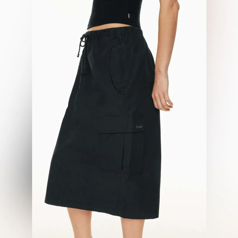 Tna Squad Cargo Skirt black size XL - Image 2