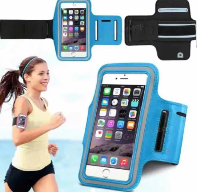 iPhone/Galaxy Sport Gym Exercise Armband - Image 6