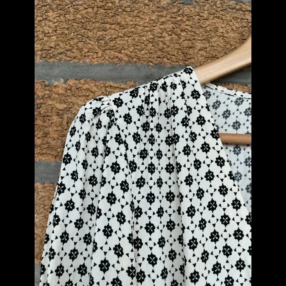 Ba&sh  Choopa Button Front V-neck Romper size 0 - Image 5