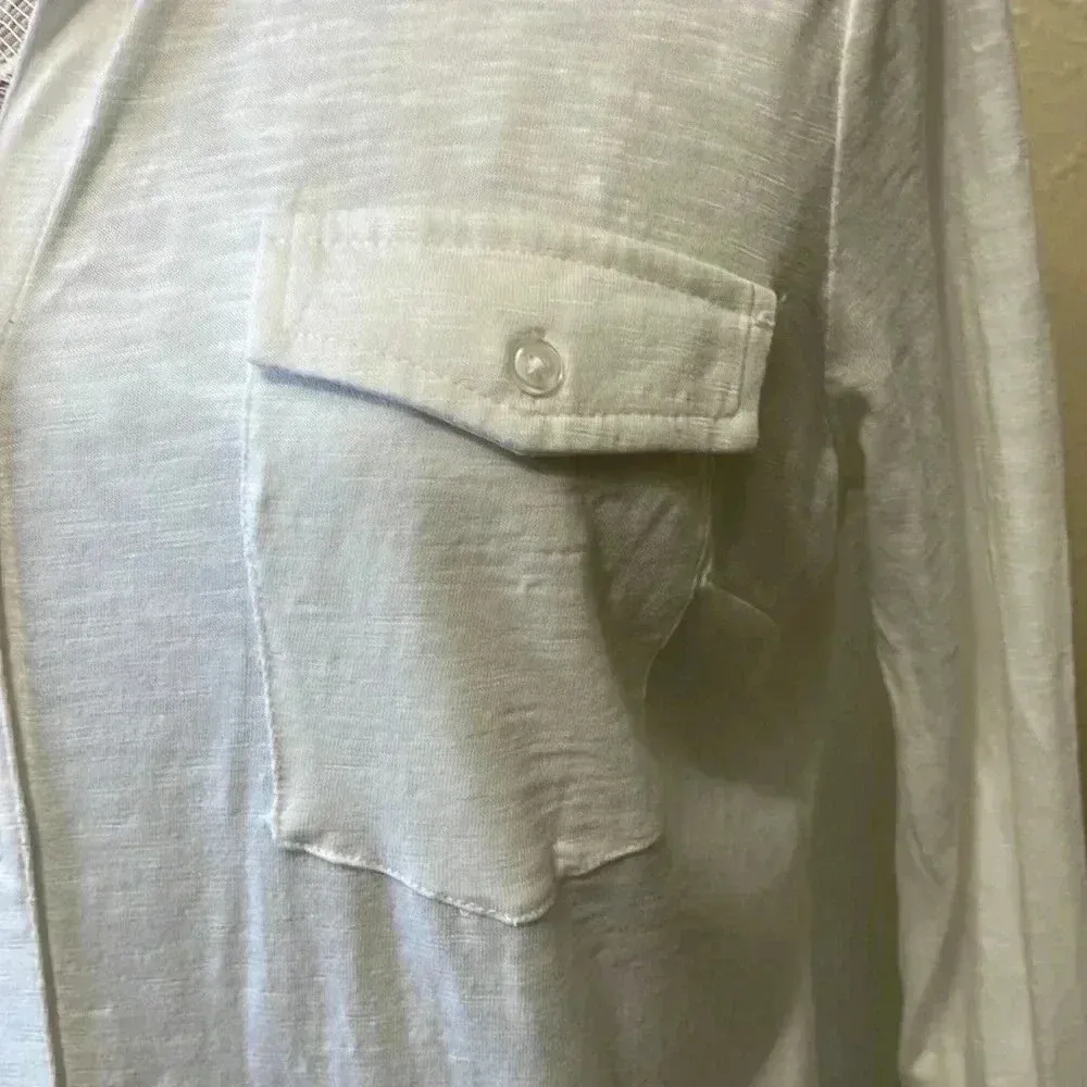 Westport White button up top - Image 3