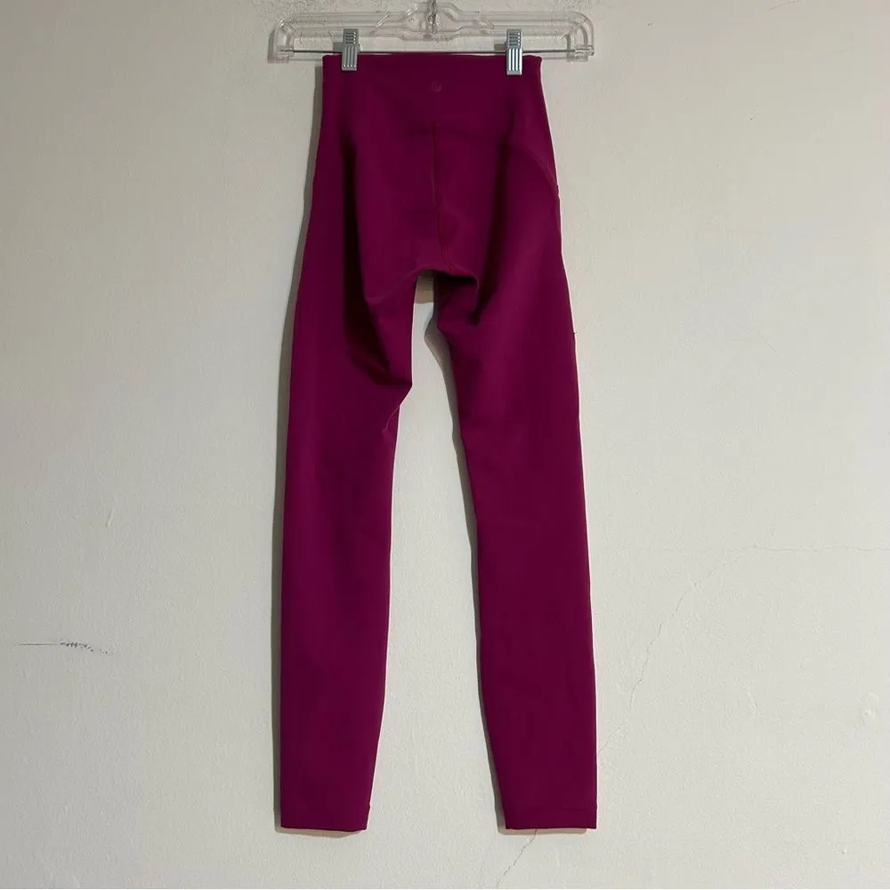 Lululemon InStill High-Rise Tight 25" in Magenta Purple Leggings Size 0 - Image 7