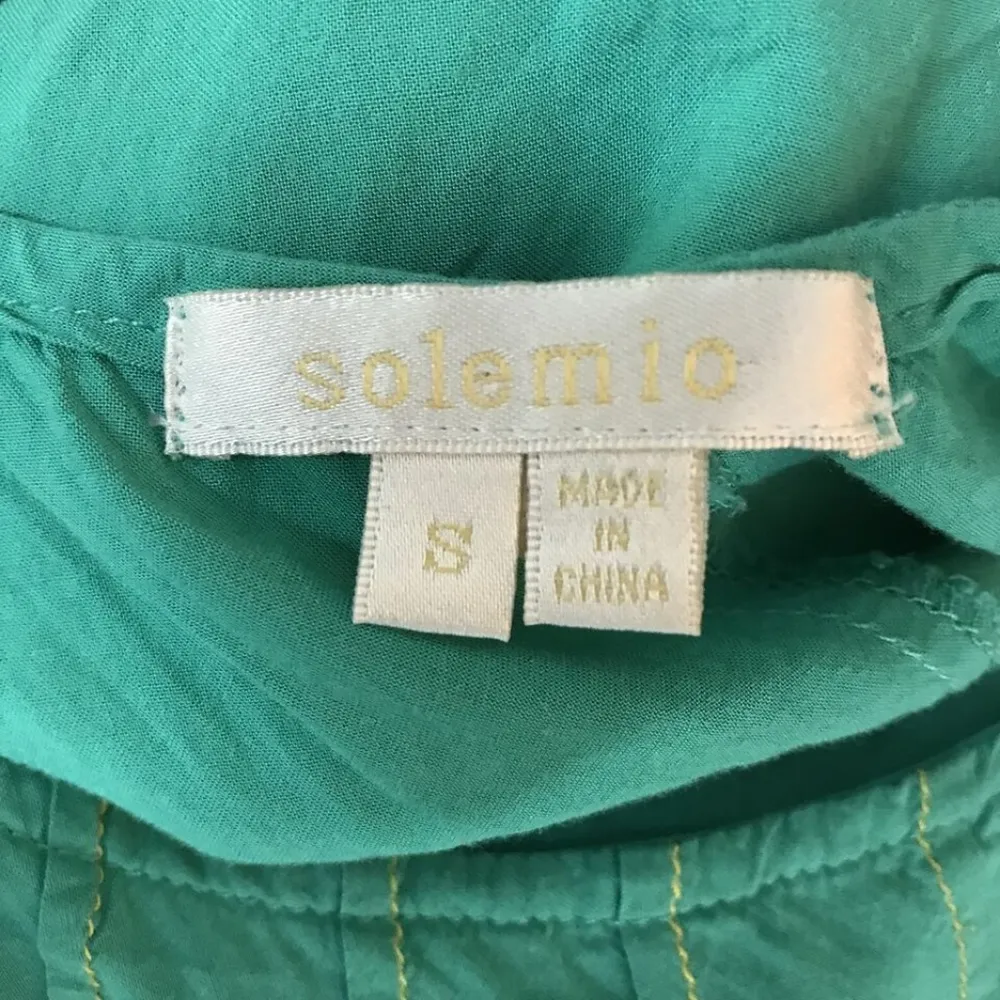 SOLEMIO ANTHROPOLOGIE Dress Scoop Neck Backless - Image 6