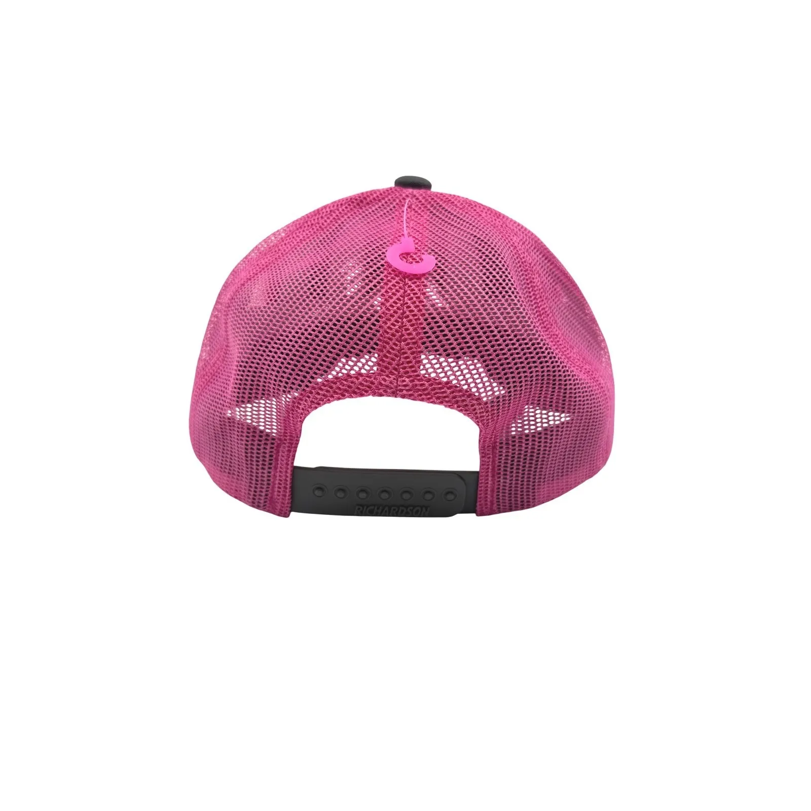 Next Ridge Hat Richardson 112 Pink Gray Trucker Cap Adjustable Womens‎ - Image 4