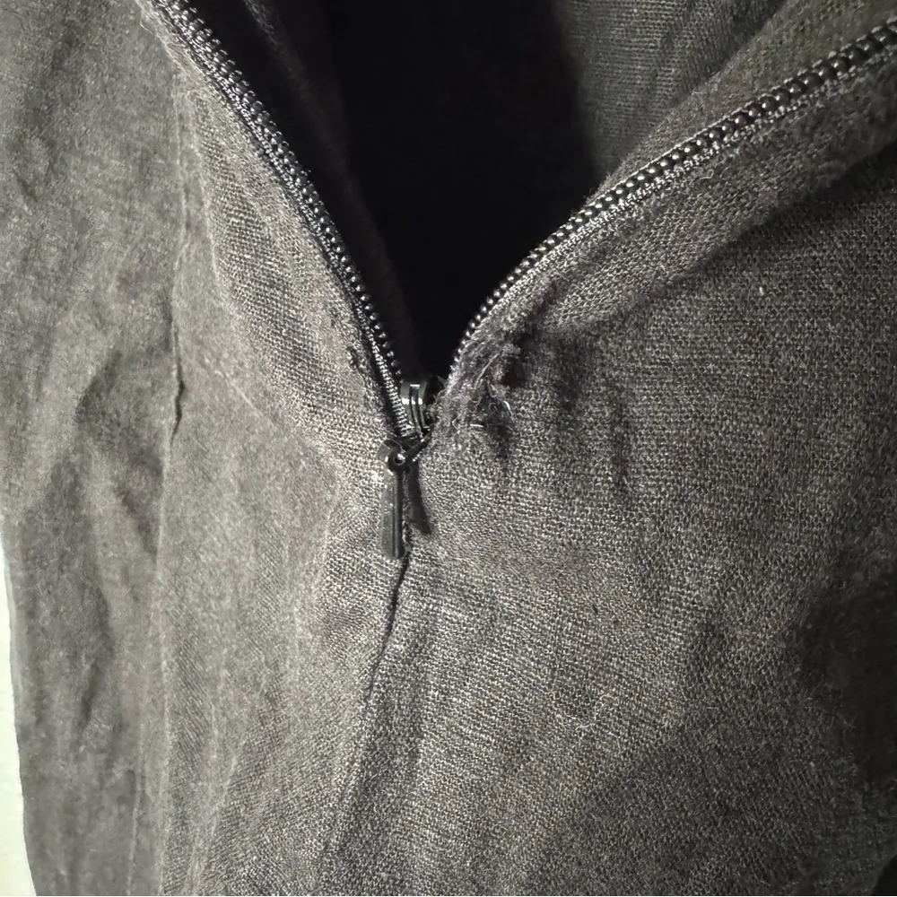 Stone Cold Fox Naples Black Strapless Jumpsuit Size 1 S Linen Tassel Fitted Chic - Image 12