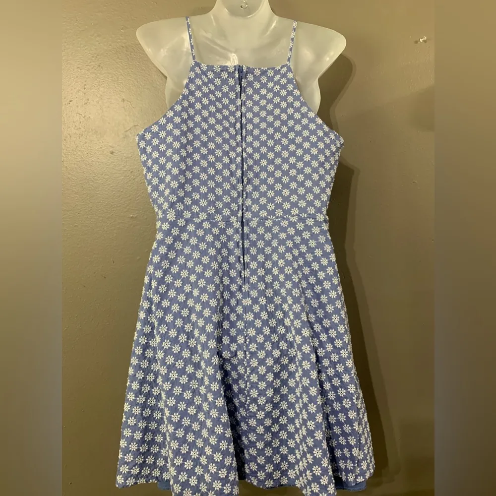 Altar’d State Blue Mini Flowy Dress - Image 2