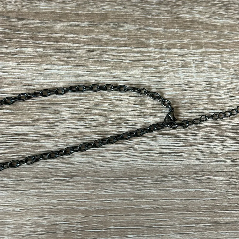 Peacock pendant necklace - Image 3