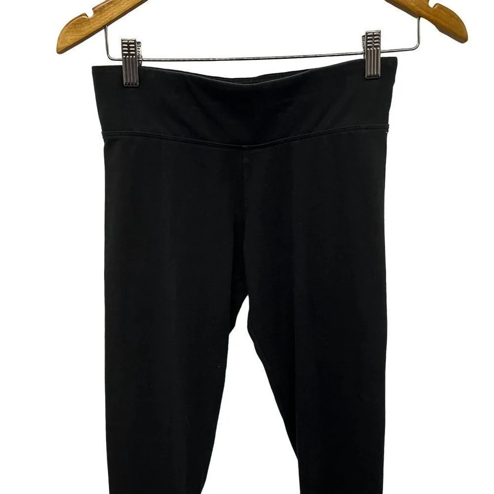 PINK Victoria's Secret Yoga Full Length Holiday Snowflake Leggings Tights - Image 7