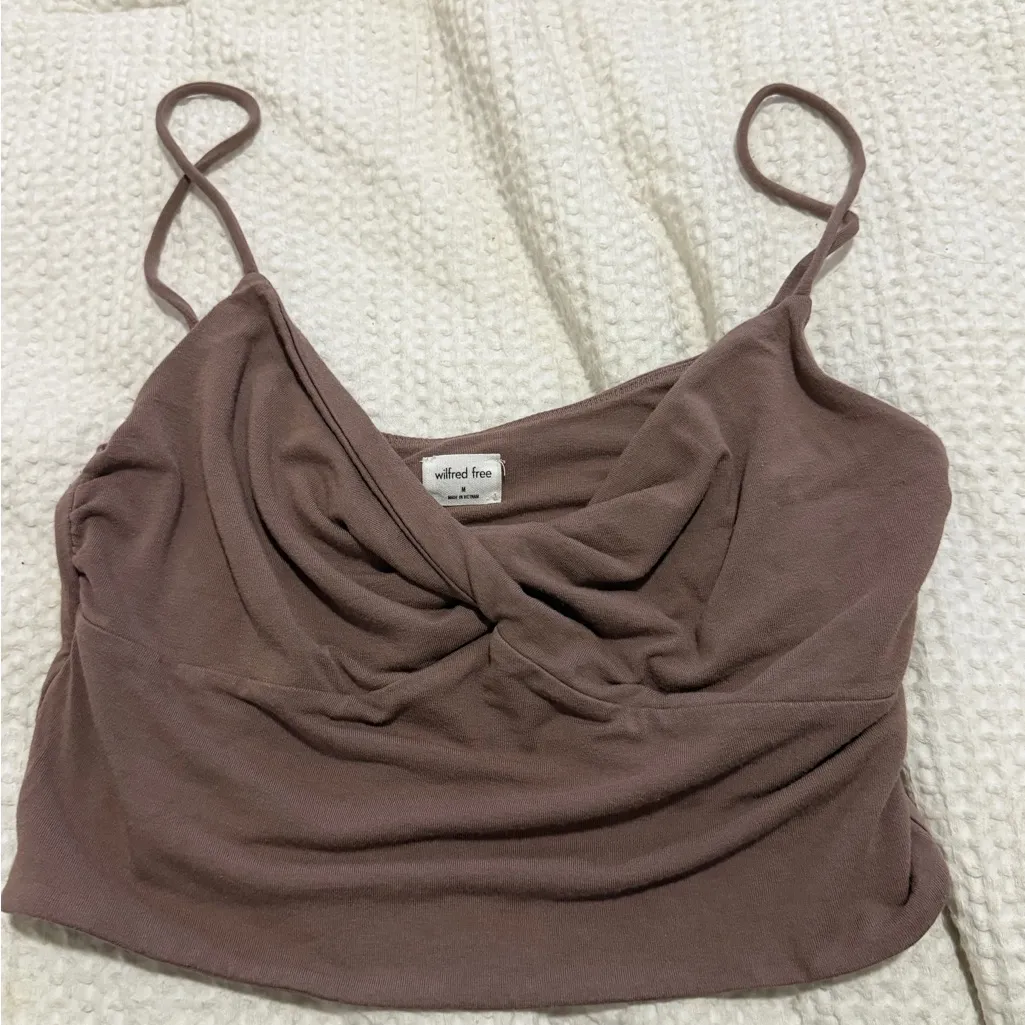 Aritzia Wilfred tank Top - Image 2