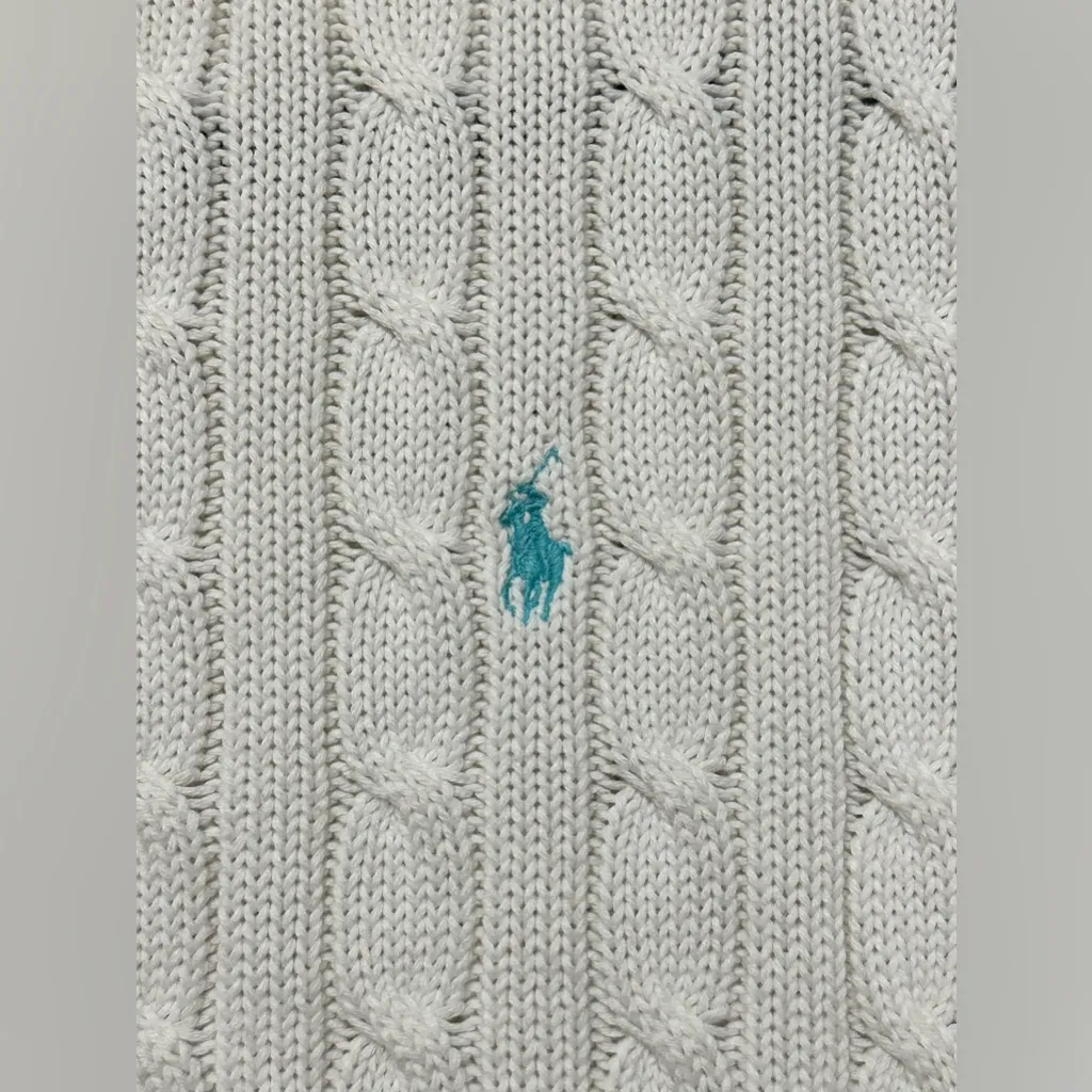 Ralph Lauren Cable Knit Sweater - Image 4