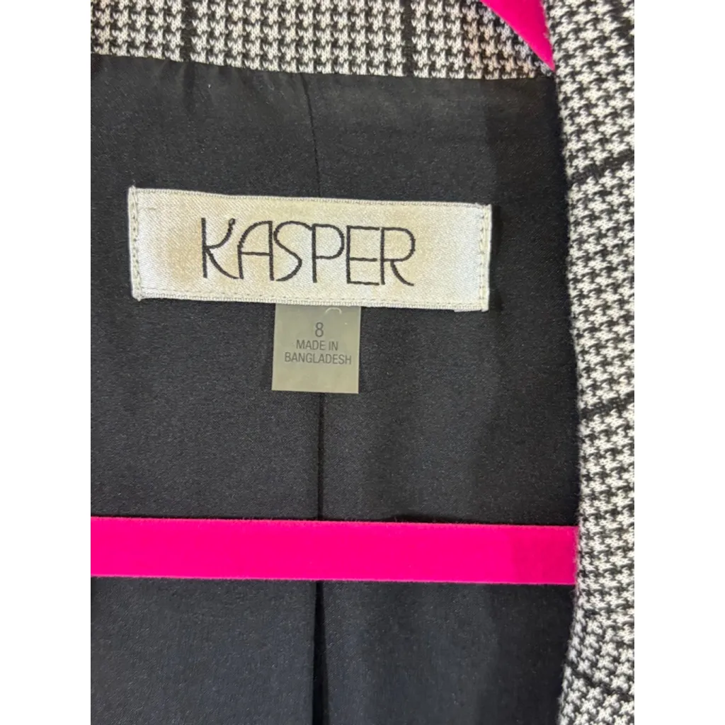 Women's Kasper Plaid Double - Image 4