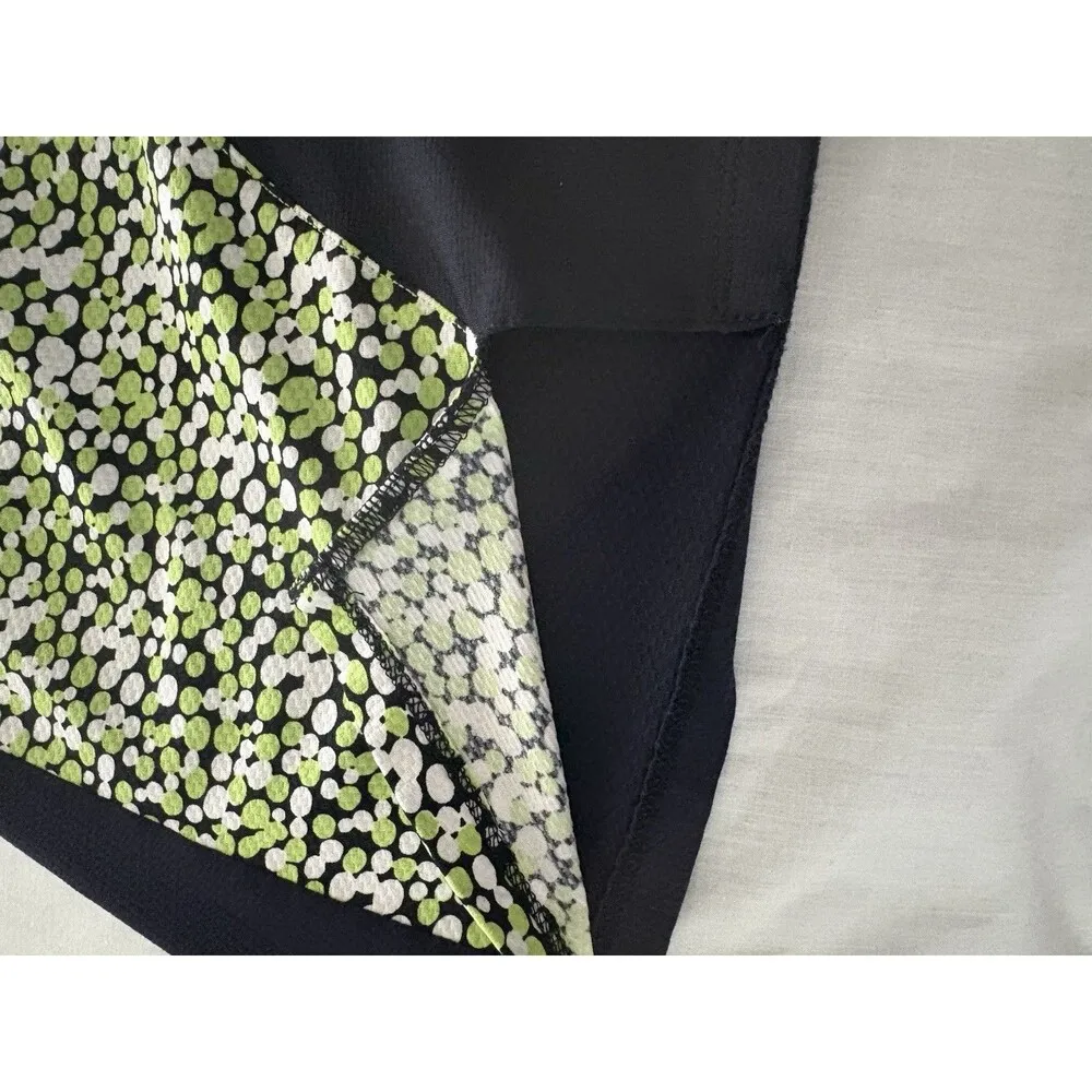 Sport Haley Dress Size S Lime Navy Wicking Golf Pickleball Tennis Pockets Blue - Image 14