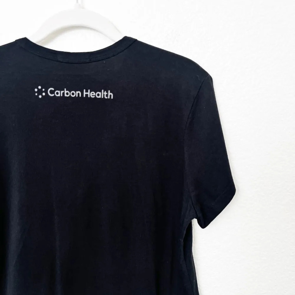 [Marine Layer] Black Good Health Graphic Tee Crew Neck Short Sleeves Sz Large L - Image 5