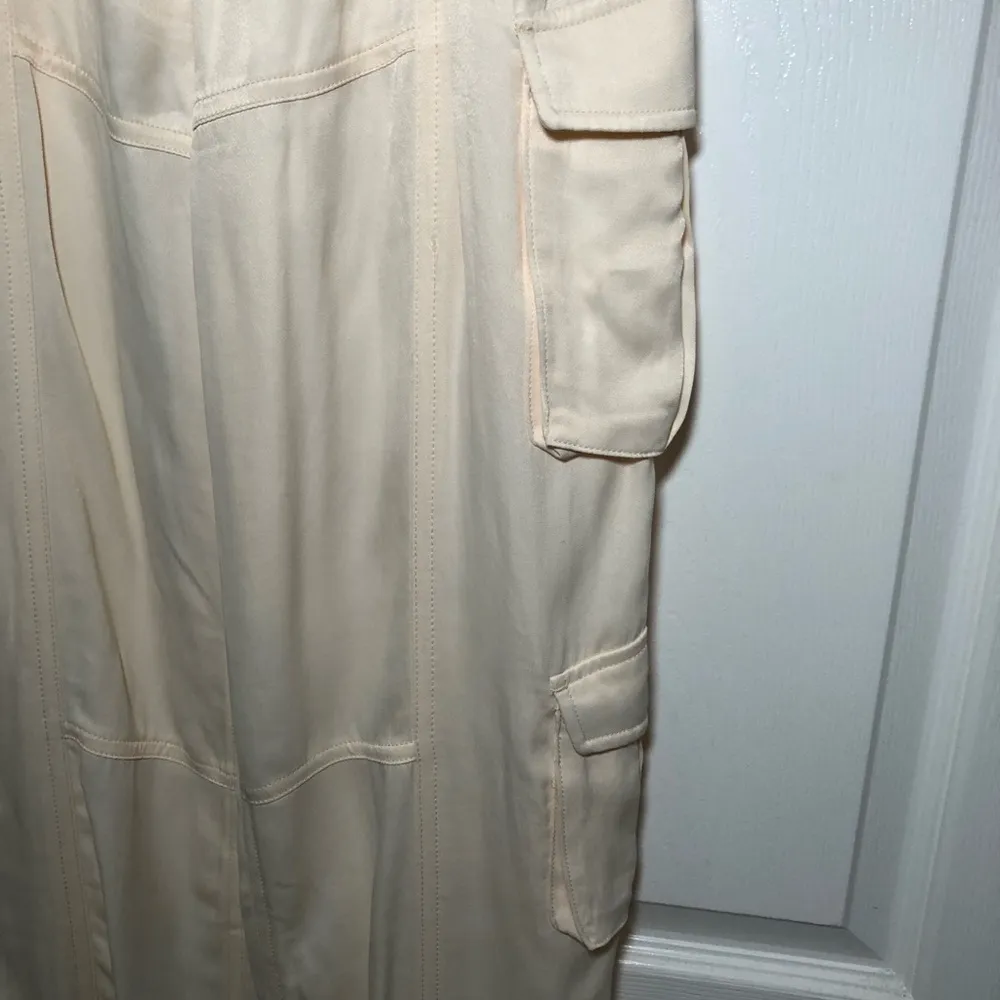 Revolve NBD Larkin Ivory Pants Size M - Image 6