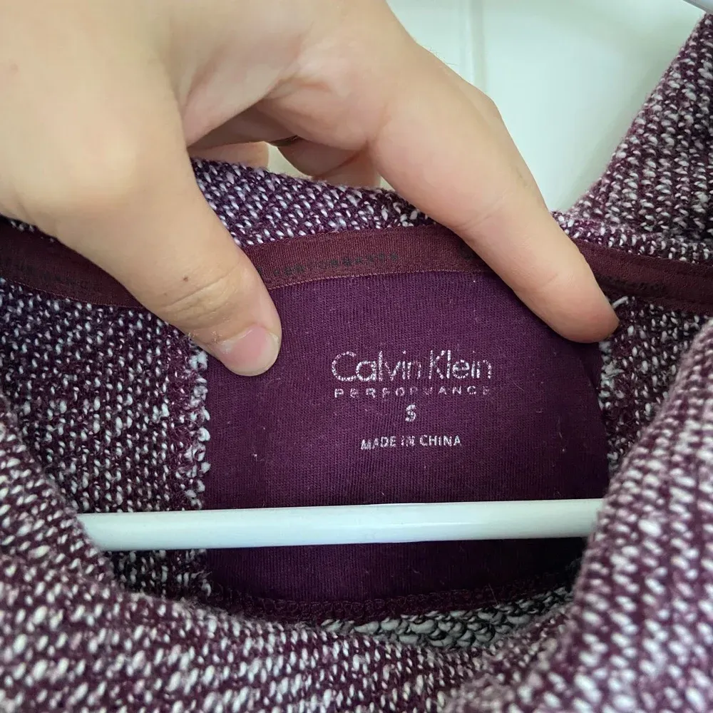 Calvin Klein women’s performance knit cowl‎ neck sweater — small - Image 4