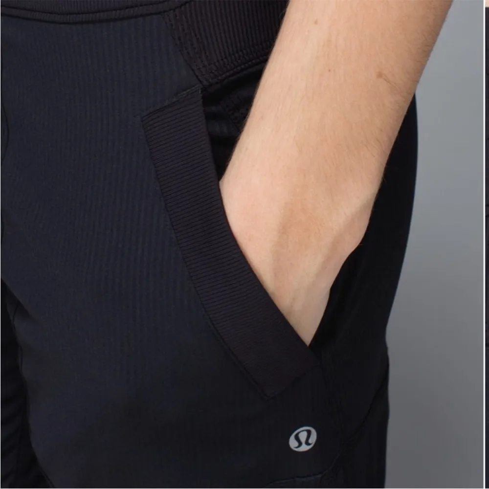 Lululemon Women’s Studio Crop Black - Image 3