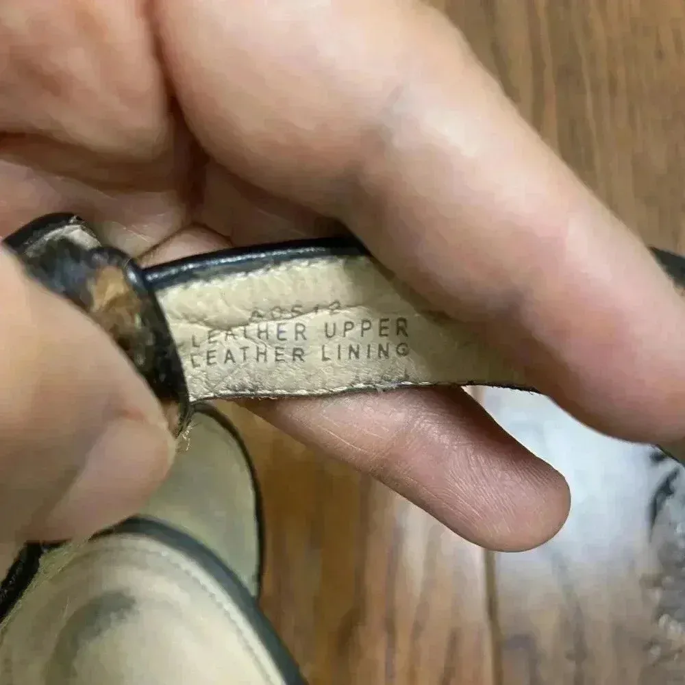 J CREW COLLECTION Lanie Calf-Hair Stacked Heel Shoe 7 - Image 9