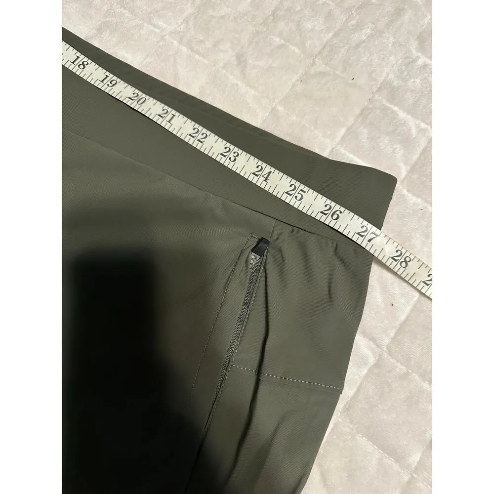 Newton's First NF Allen Jogger Women's Size Plus Size 6XL 26W 28W Olive NWT Green - Image 7