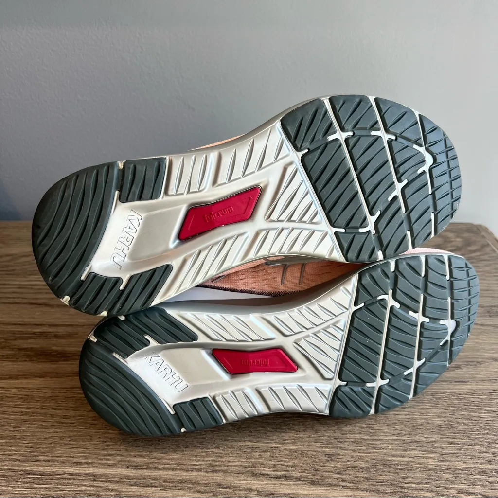 Karhu Synchron Ortix 1.5 Creole Pink Potent Purple Size 10.5 Running Shoes - Image 7