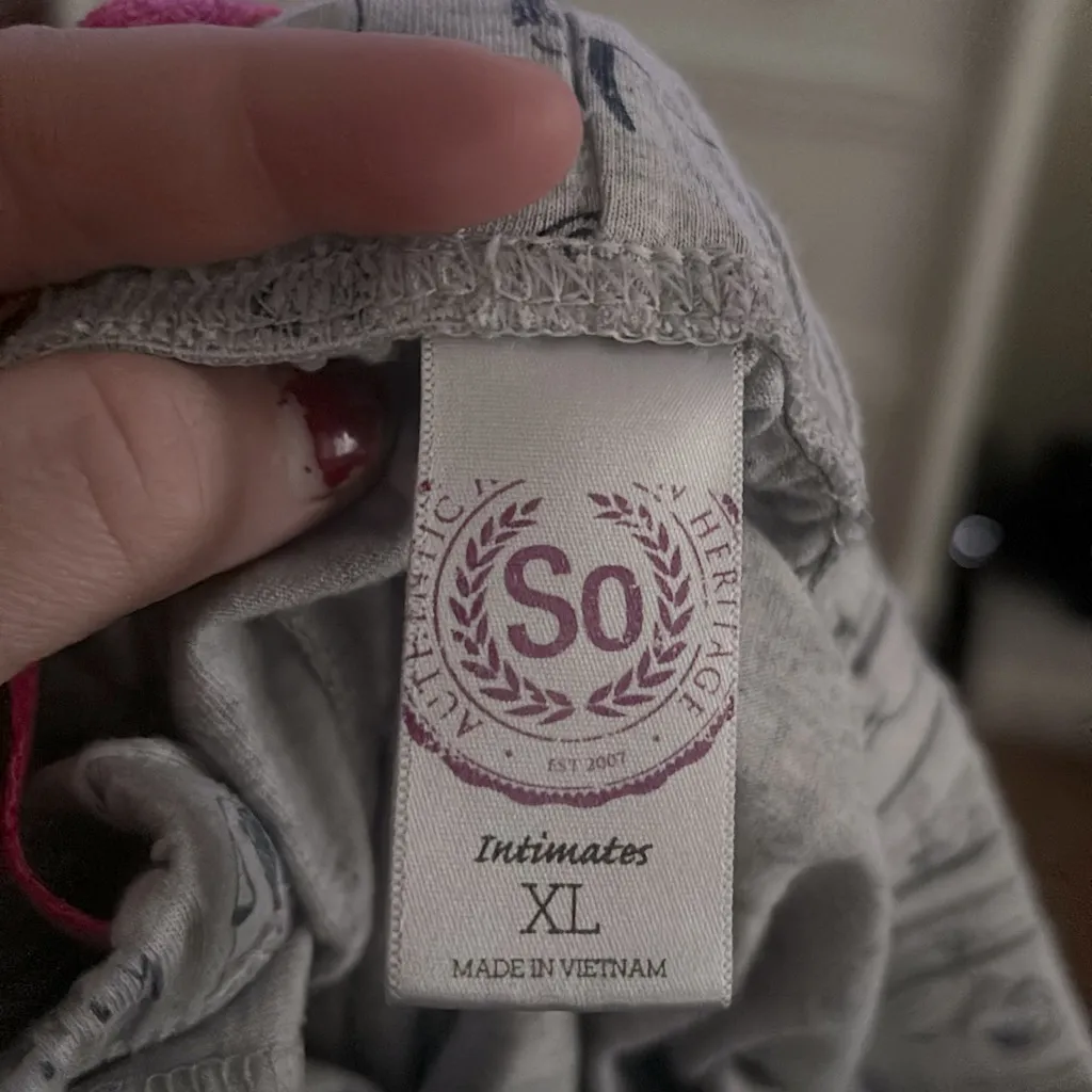 SO 💥  Intimates Puppy Pajama Bottoms - Image 3