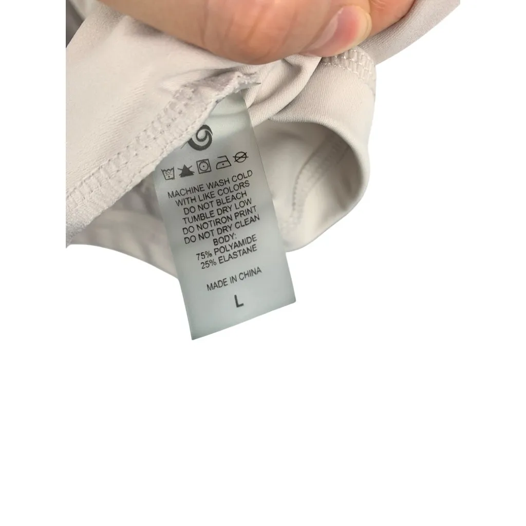 Women’s Uncia Active Light Gray Sports Set Size L Size L - Image 11