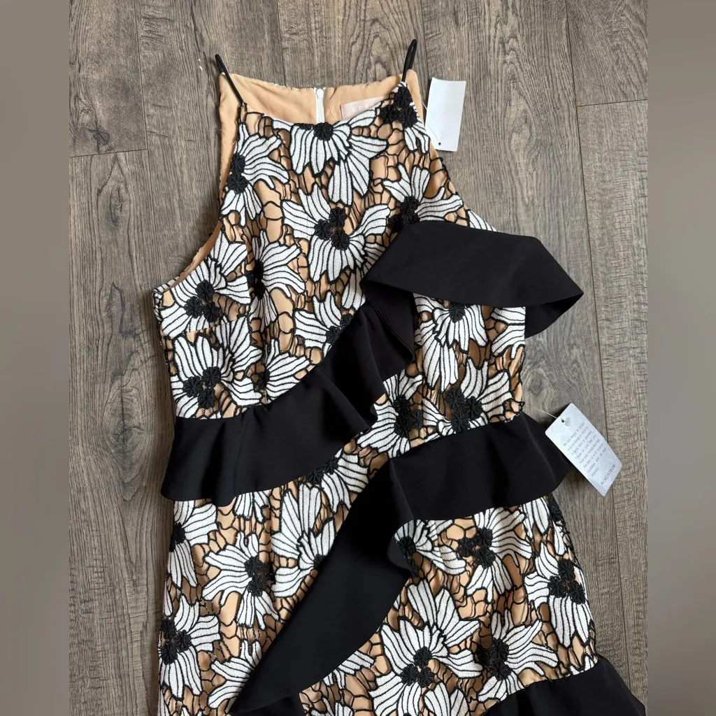 Keepsake The Label Break Free Lace Midi Dress- NWT- Large - Image 6