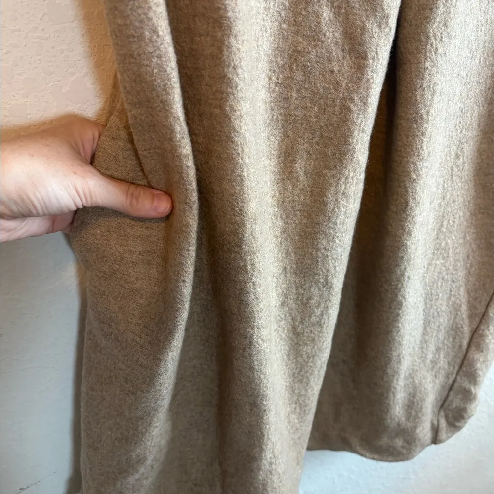 Diane Von Furstenberg Beige Wool Dress Size 4 - Image 6