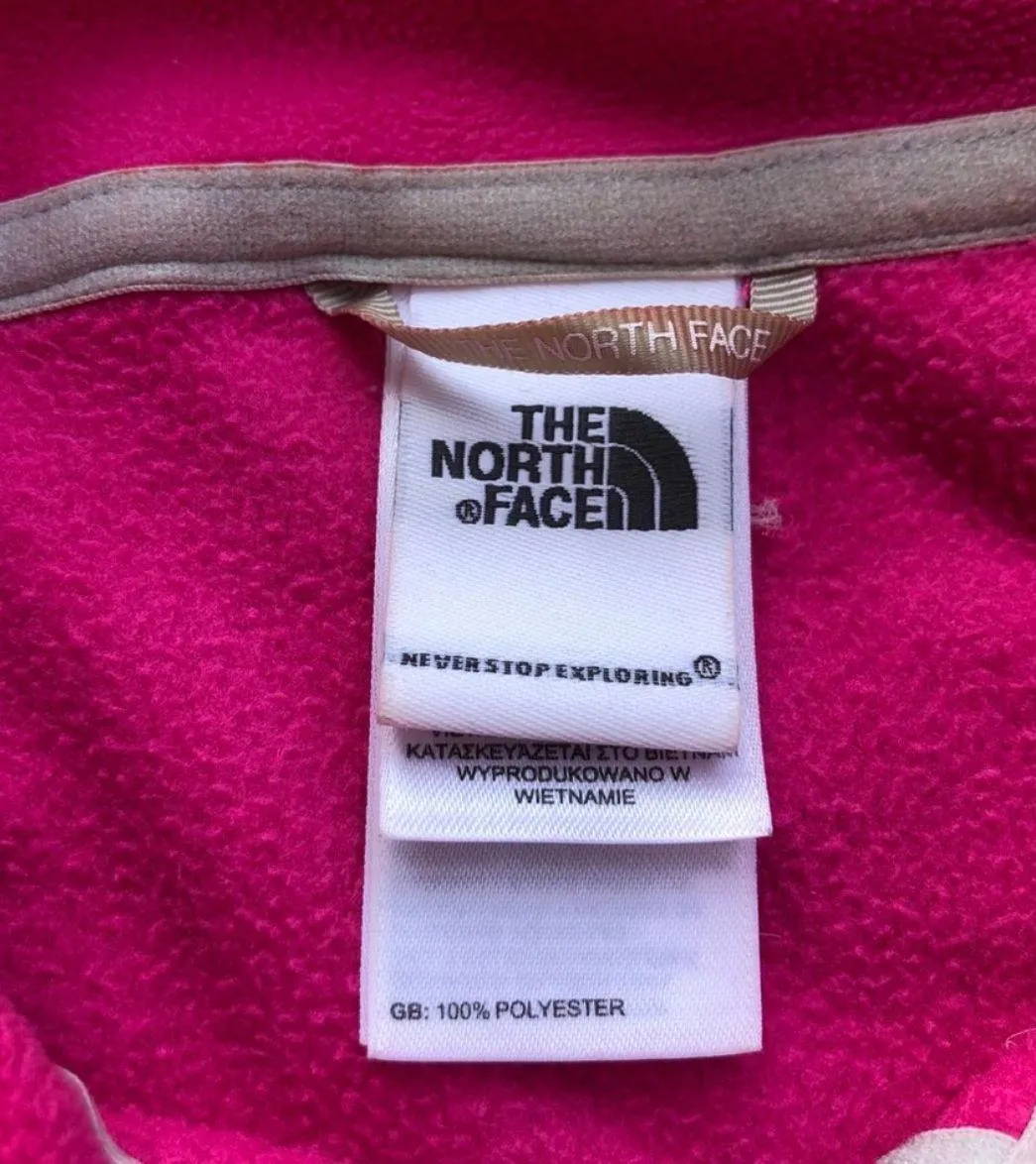 Pink Micro Fleece Pullover - Image 6