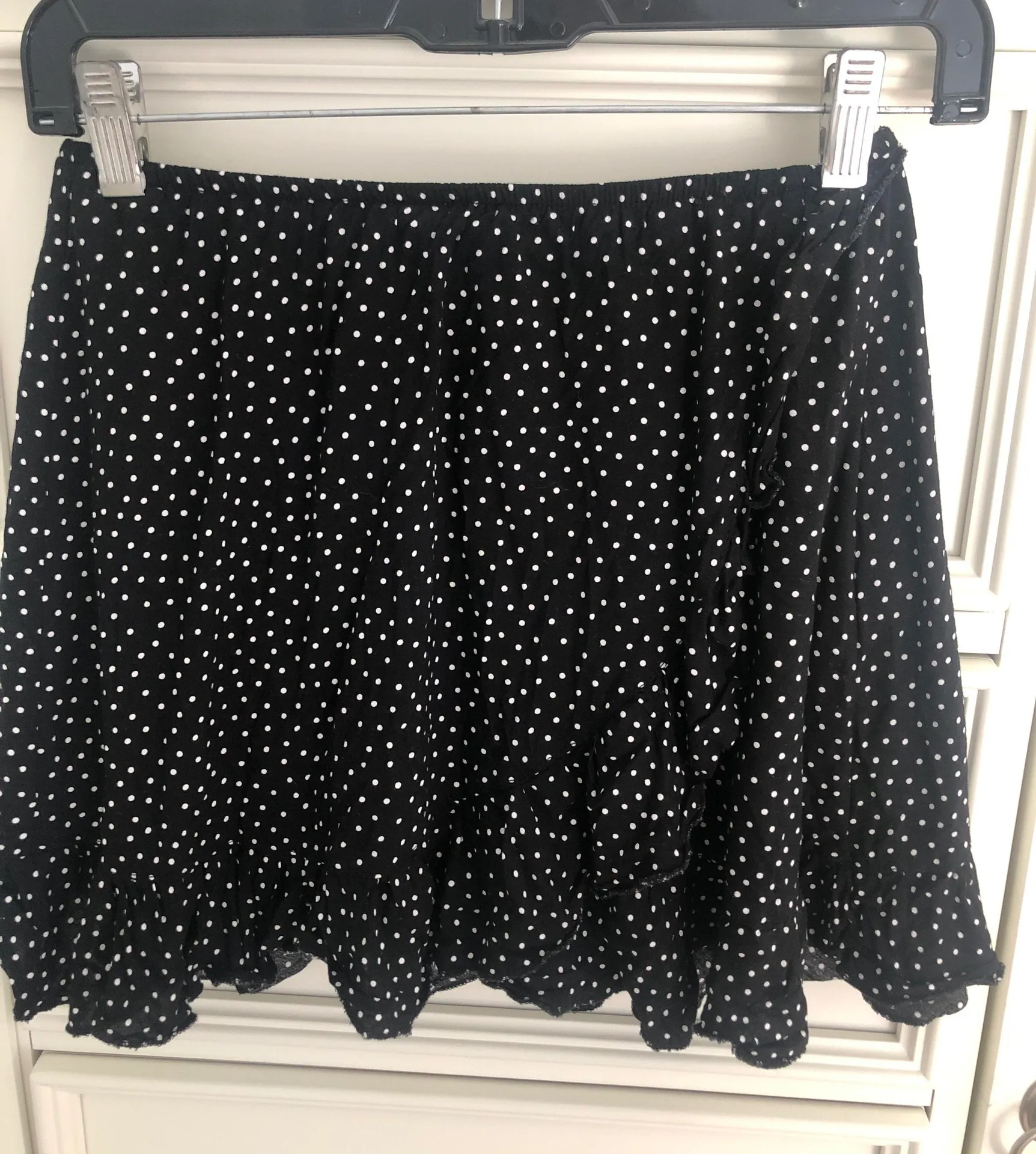 Brandy Melville  poka dot skirt  - Image 4