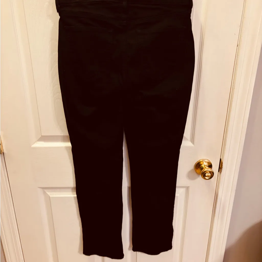 GAP denim women’s  Straight Black Jeans - Image 2