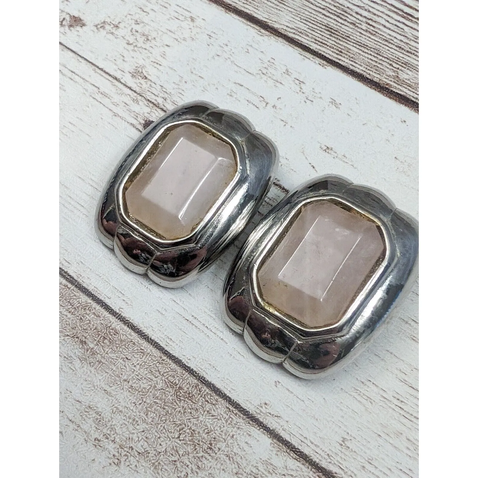 Vintage Clip On Earrings - Image 3