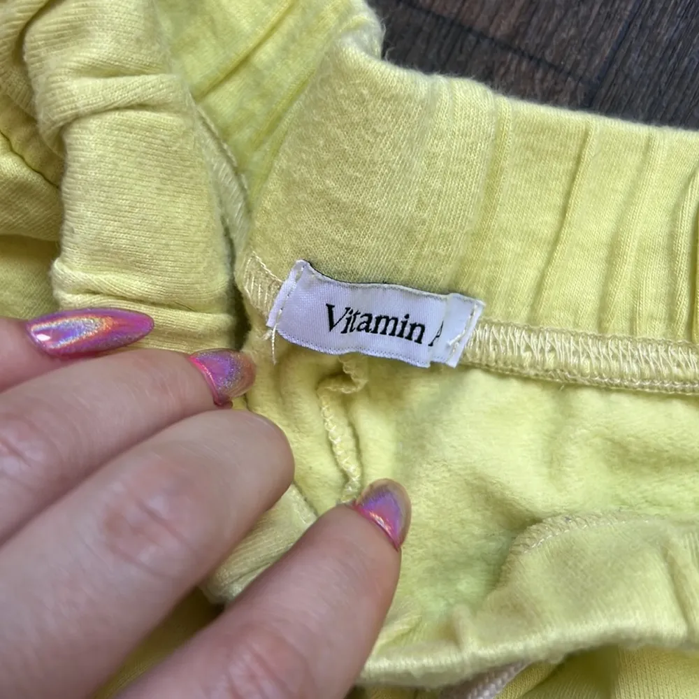 Vitamin A Yellow Shorts - Image 2