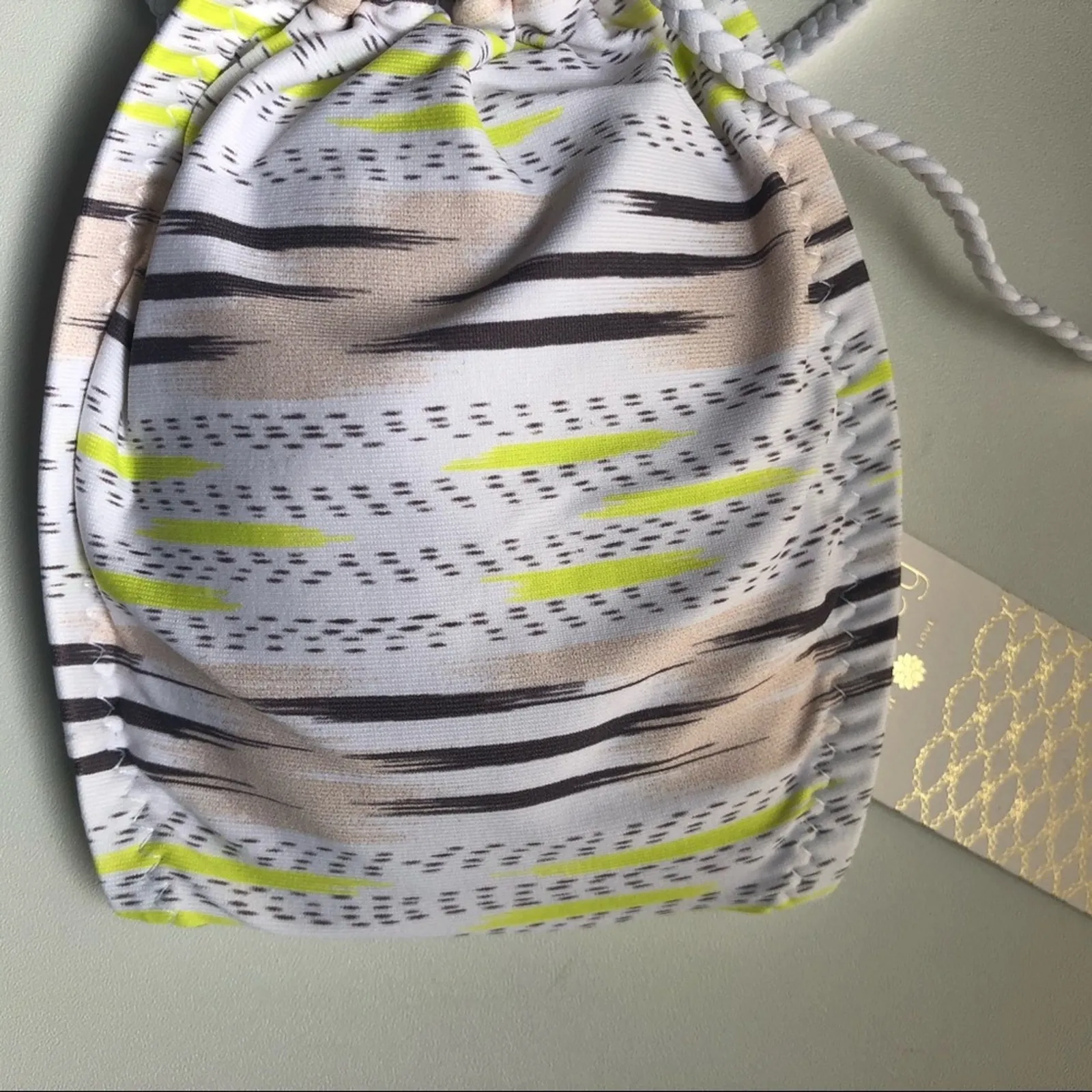 Eberjey Dream Catcher Cora Multi Bikini Top NWT Size Small - Image 9