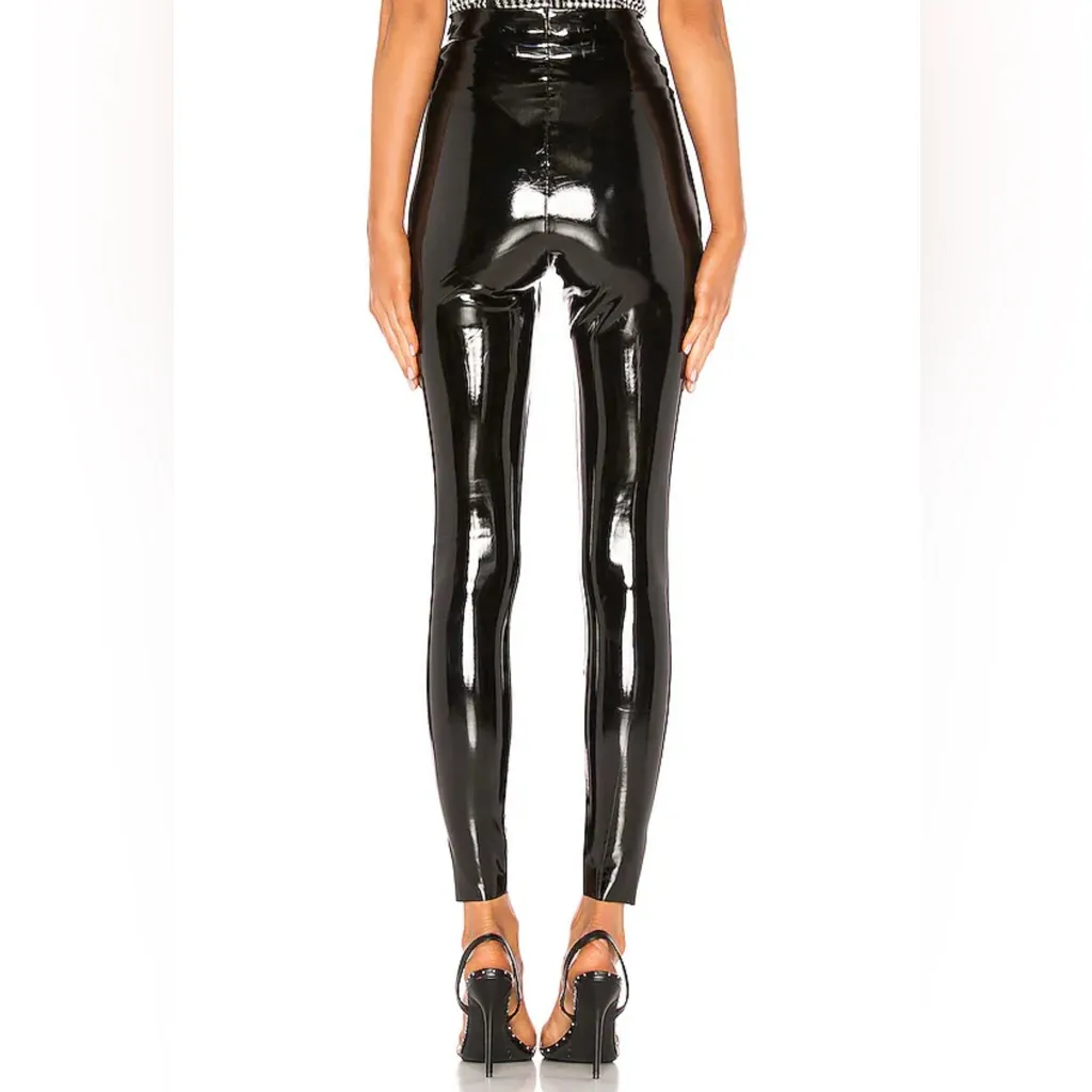 New! Commando Perfect Control Patent Leather‎ Legging in Black XS $118 - Image 3