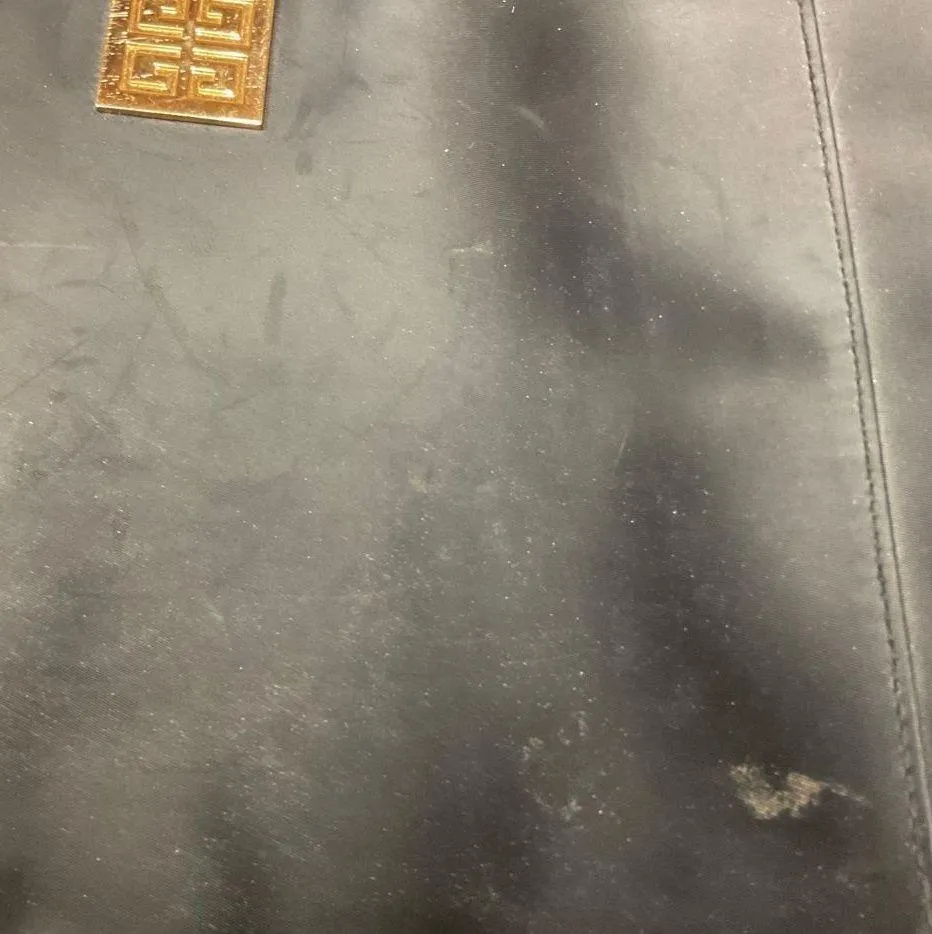 Parfums Tote Travel Purse Bag with Gold Hardware Detail Shoulder Straps - Image 13