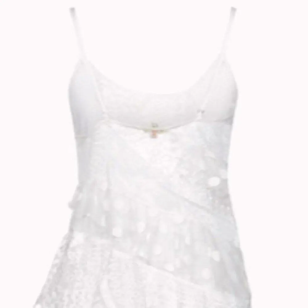 For Love And Lemons Lace tank top White M - Image 3