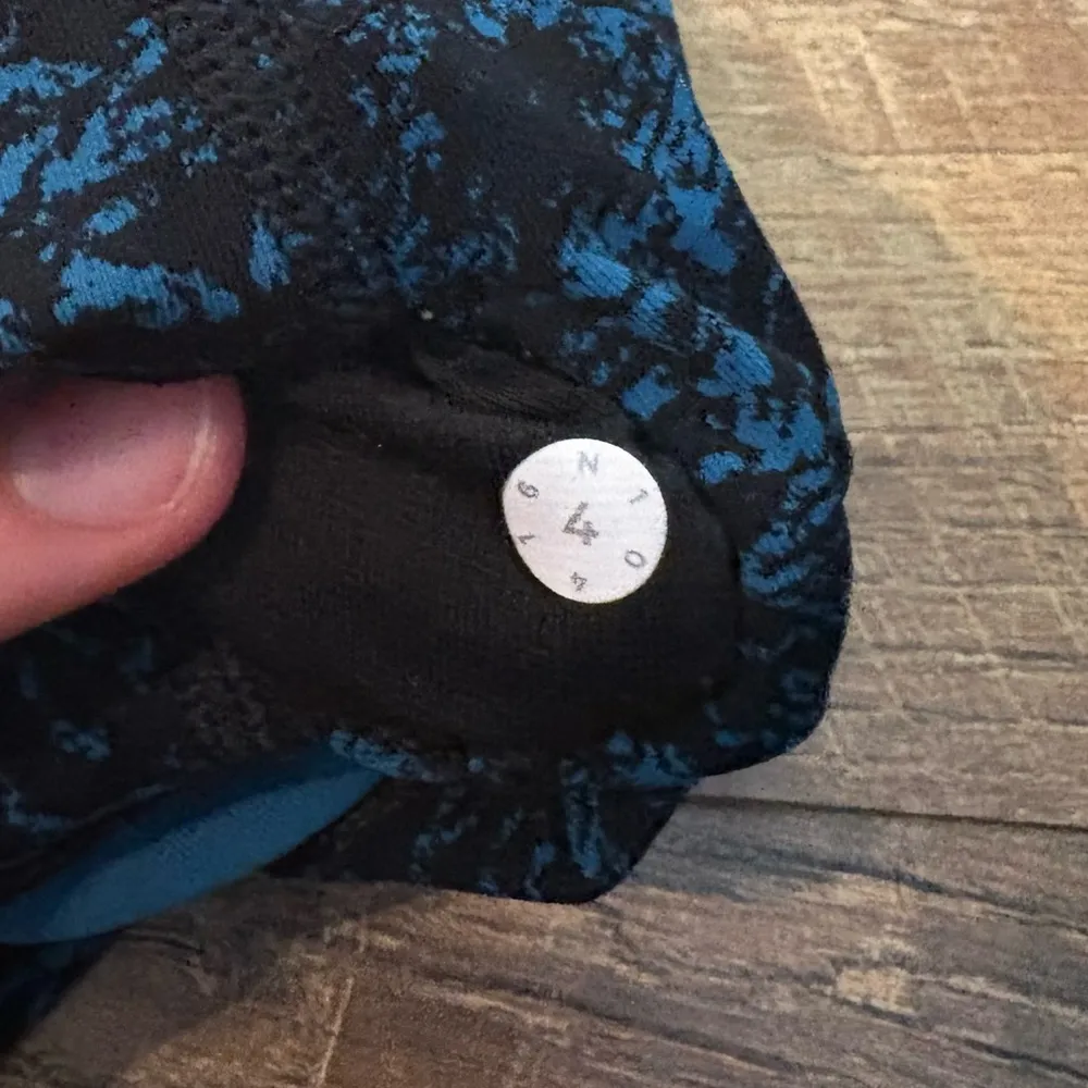 Lululemon Wunder Under Cropped Leggings In Iced Wave Size 4 - Image 2