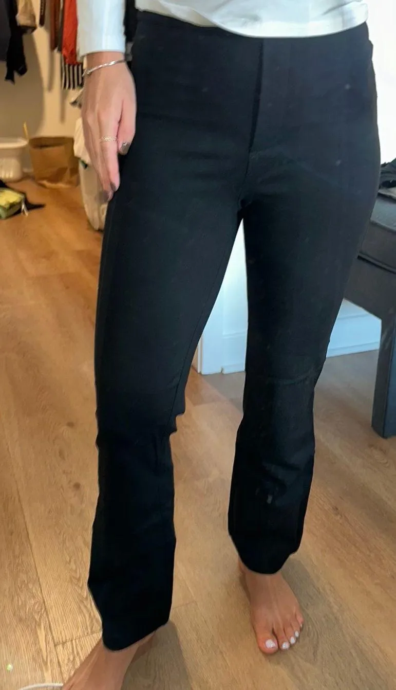 Black Work Pants - Image 2
