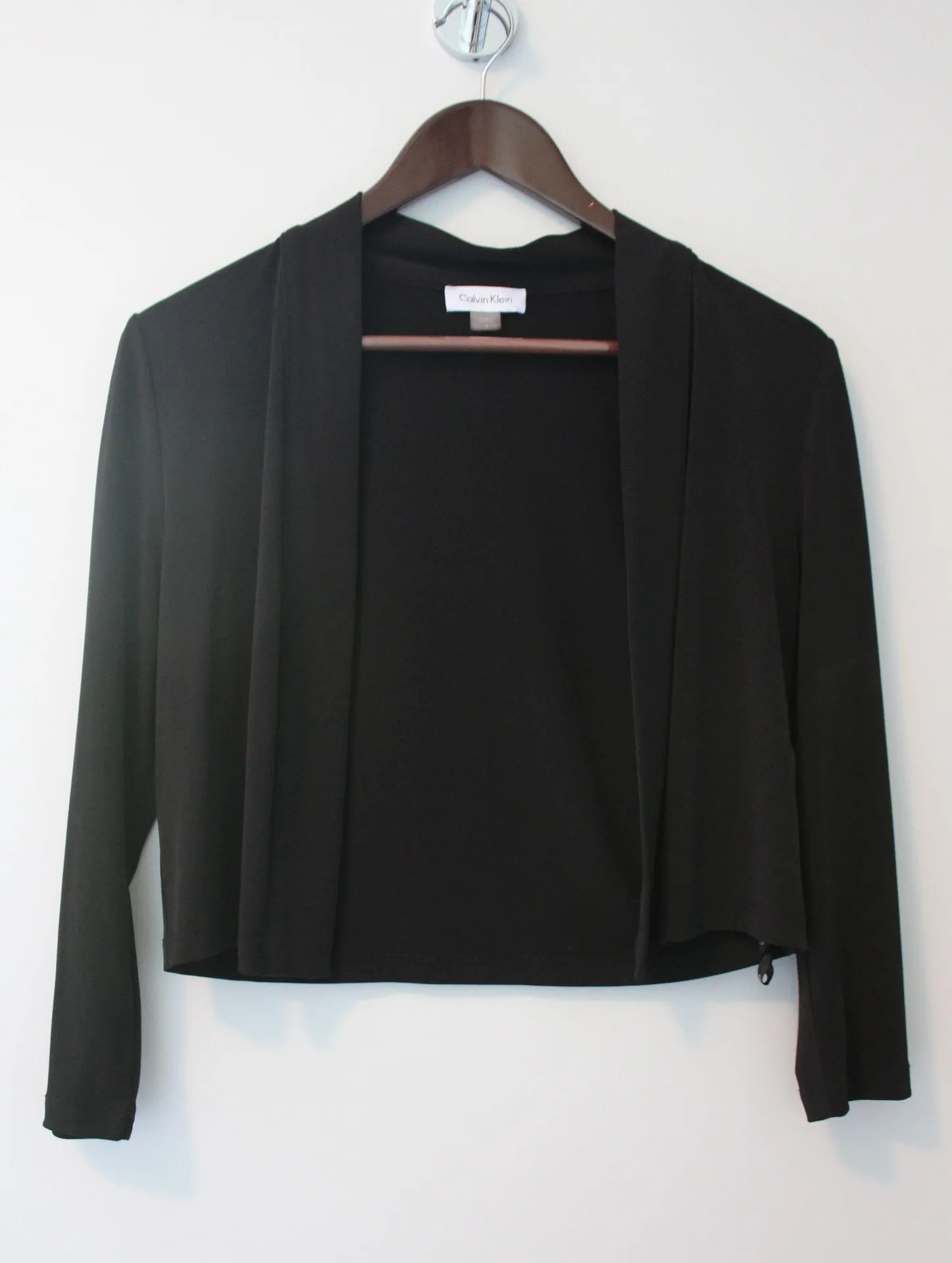 Calvin Klein Black Cardigan - Image 4