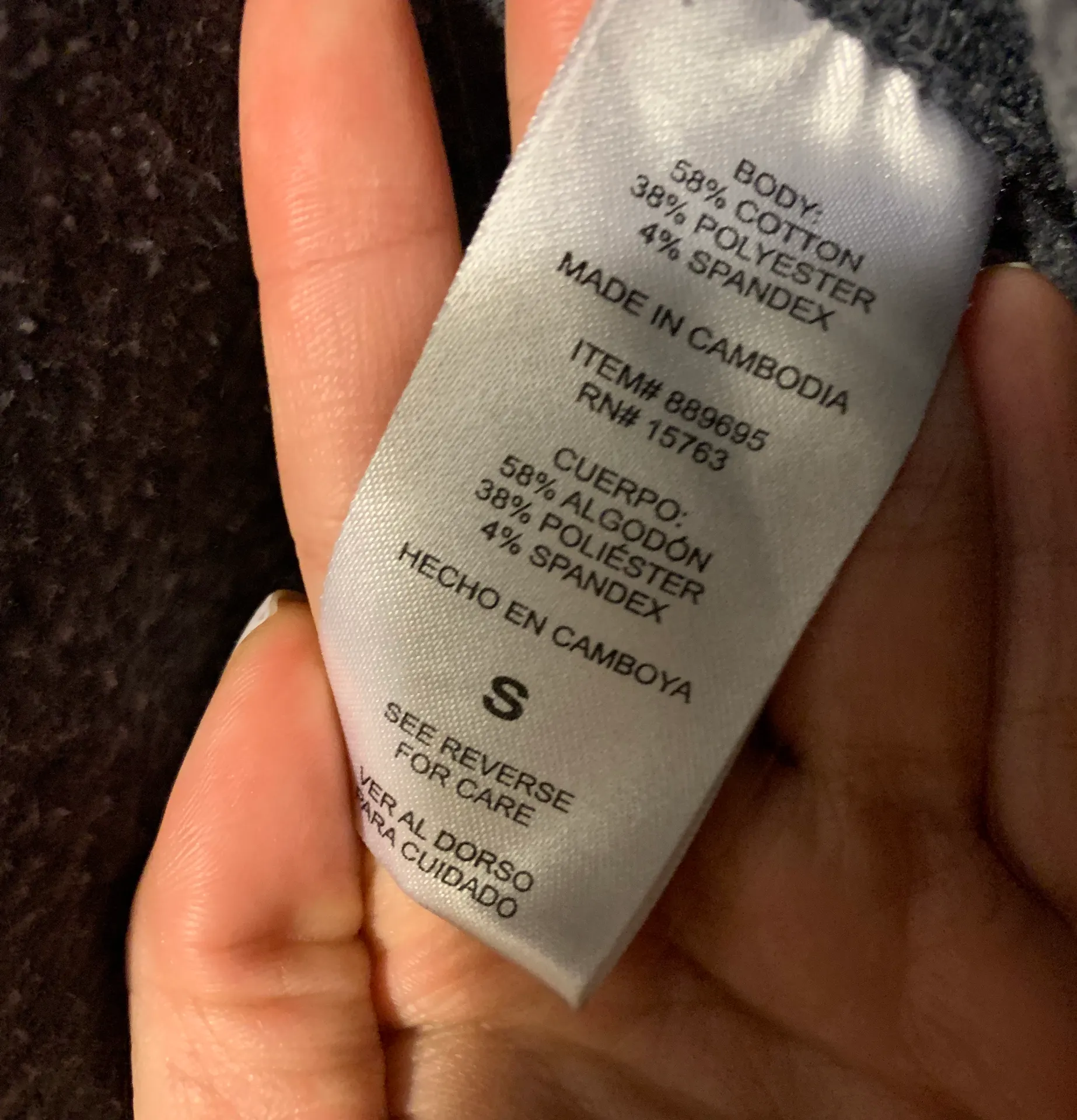 Elite Dark Grey Hoodie - Image 6