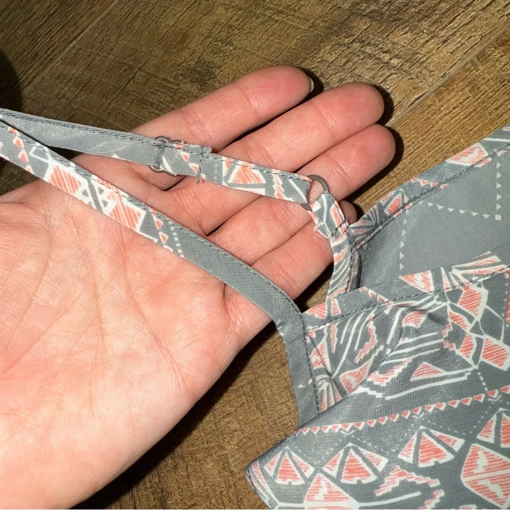 Olive & Oak Ruffle Neck Adjustable Strap Dress - Image 11