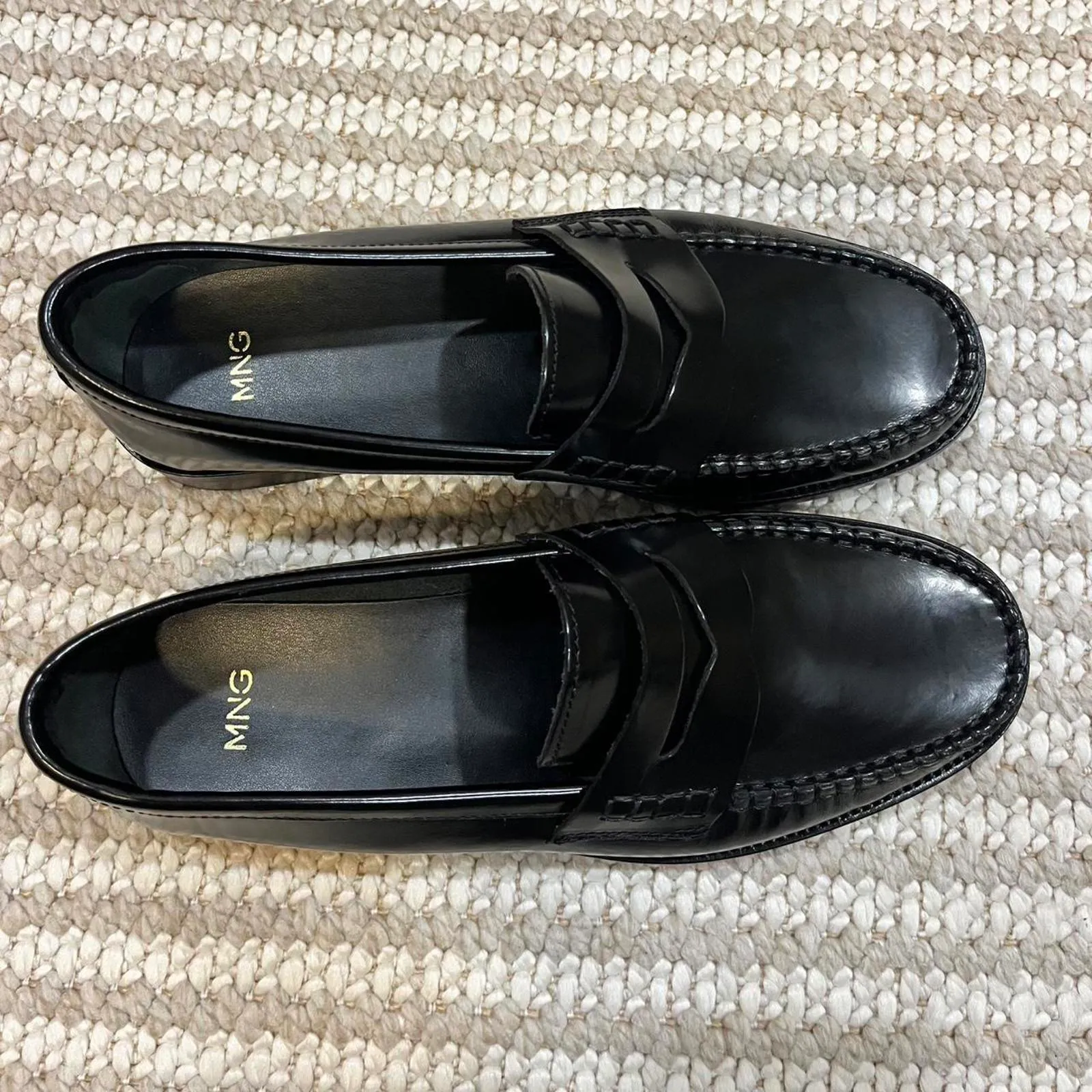 Mango  Luisa Penny Loafer - Image 3